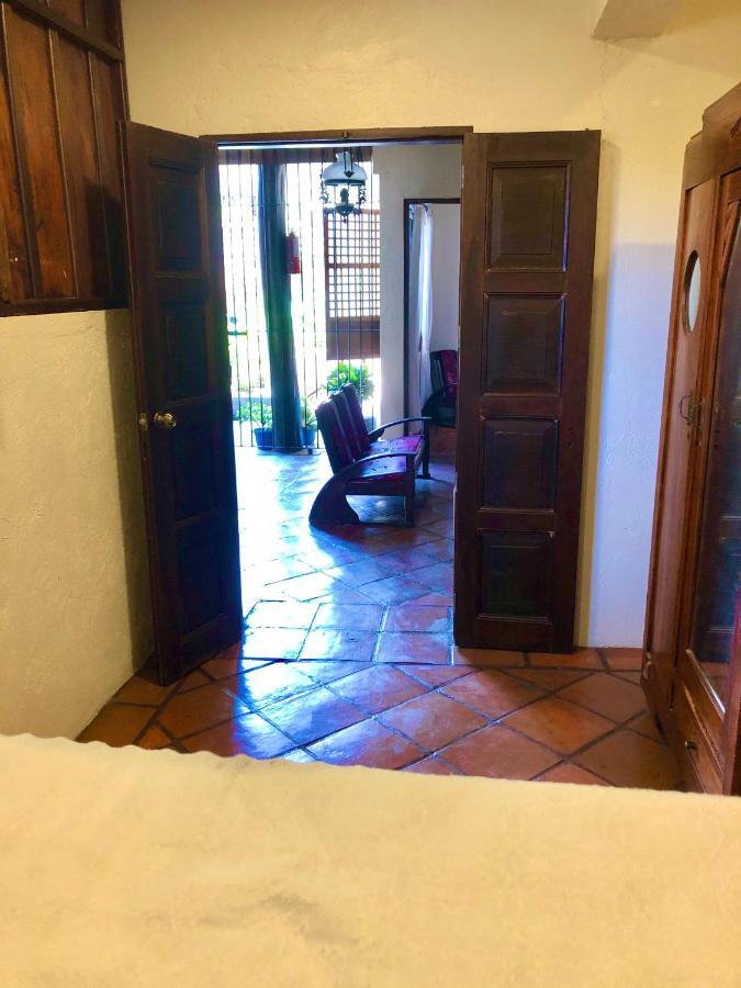 Posada La Patriciana Taal Exteriör bild